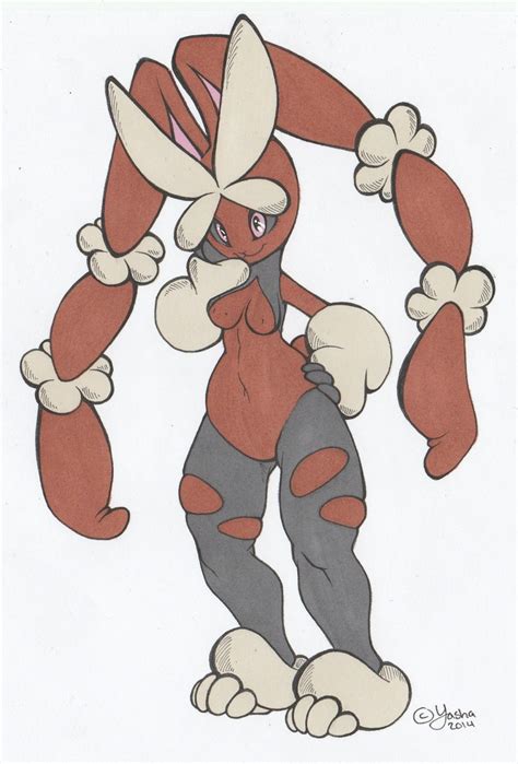 THICC Lopunny (DUDU) [Pokemon] : r/rule34